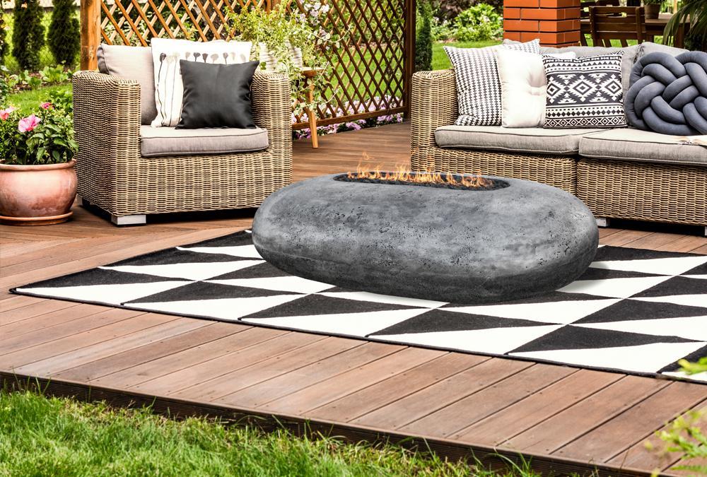 Prism Hardscapes Pebble Fire Pit