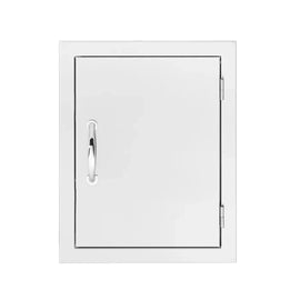 True Flame 18 Inch  x 22 Inch   Vented Vertical Access Door with Hidden Hinge - Left Side Opening