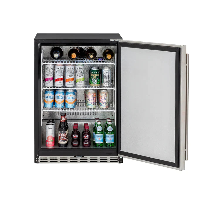 TrueFlame 24" 5.1c Outdoor Rated Fridge