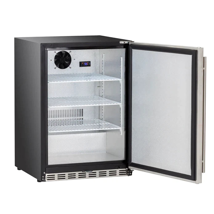 TrueFlame 24" 5.1c Outdoor Rated Fridge