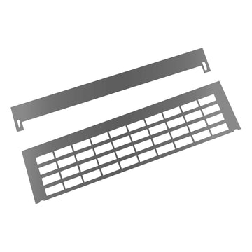 Scotsman Stainless Steel Kit Plate Cover for SCC Ice Maker Models