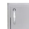 Blaze Single Access Vertical Door - 0