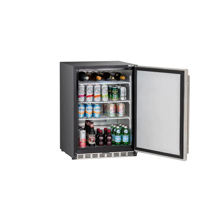 TrueFlame 24" 5.1c Outdoor Rated Fridge