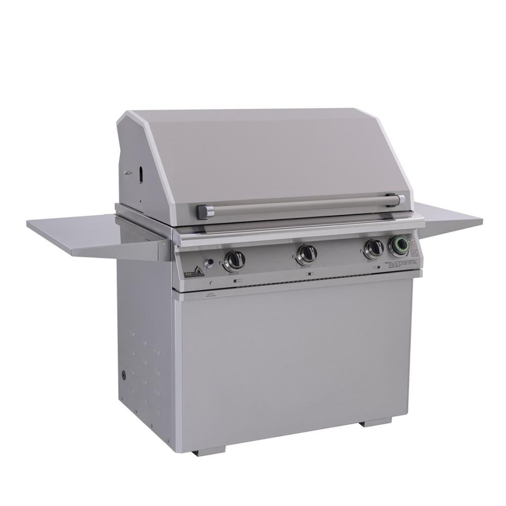 39 Inch Pacifica Commercial Grill Head with 1 Hour Gas Timer