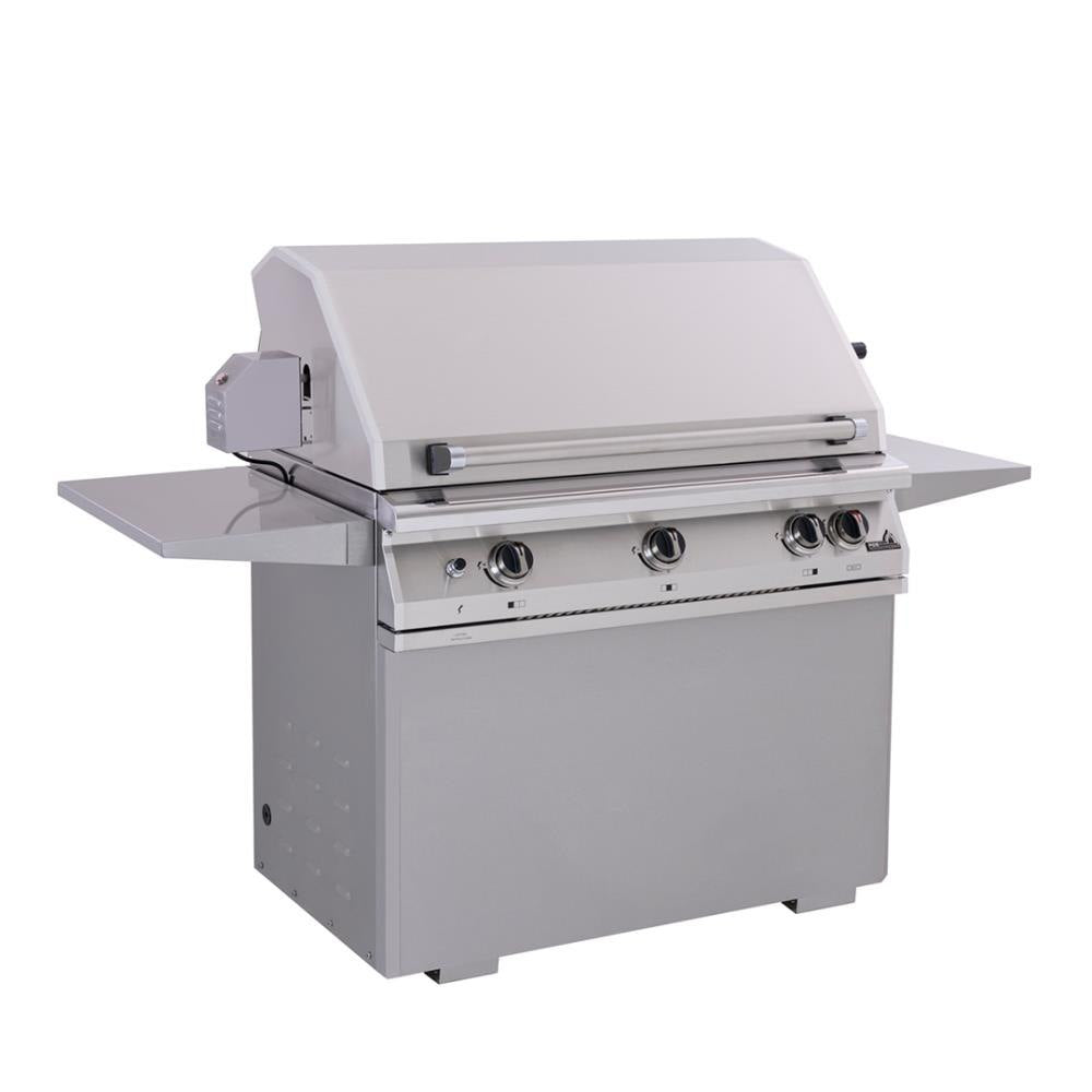 PGS Grills - Legacy - 39 Inch Pacifica Gourmet Stainless Steel Grill Head with Infrared Rotisserie Burner