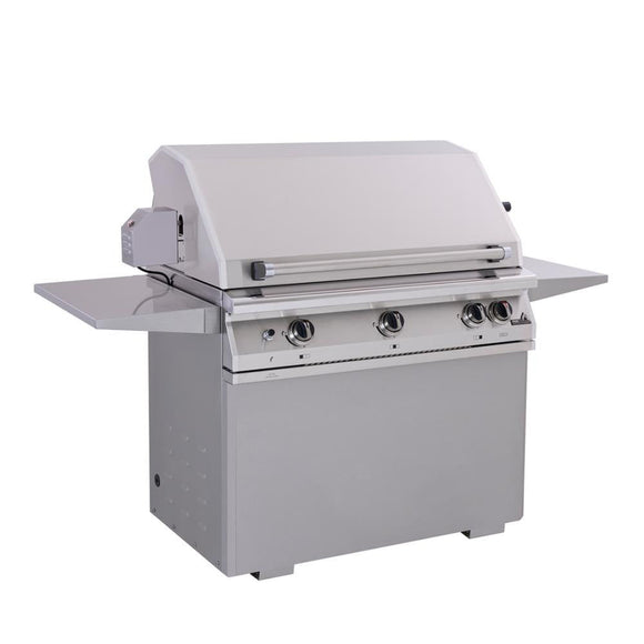 PGS S36R 39-Inch Pacifica Gourmet Grill Head with Rotisserie Burner