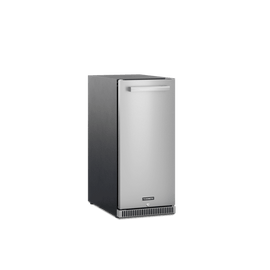 Dometic 15 Inch Outdoor Refrigerator with Solid Door and Lock