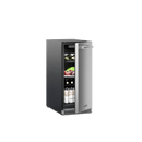 Dometic 15 Inch Outdoor Refrigerator with Solid Door and Lock
