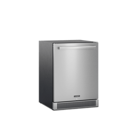 Dometic 24 Inch Outdoor Refrigerator with Solid Door and Lock