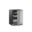 Dometic 24 Inch Outdoor Refrigerator with Solid Door and Lock