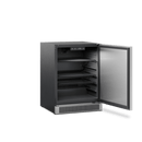 Dometic 24 Inch Outdoor Refrigerator with Solid Door and Lock