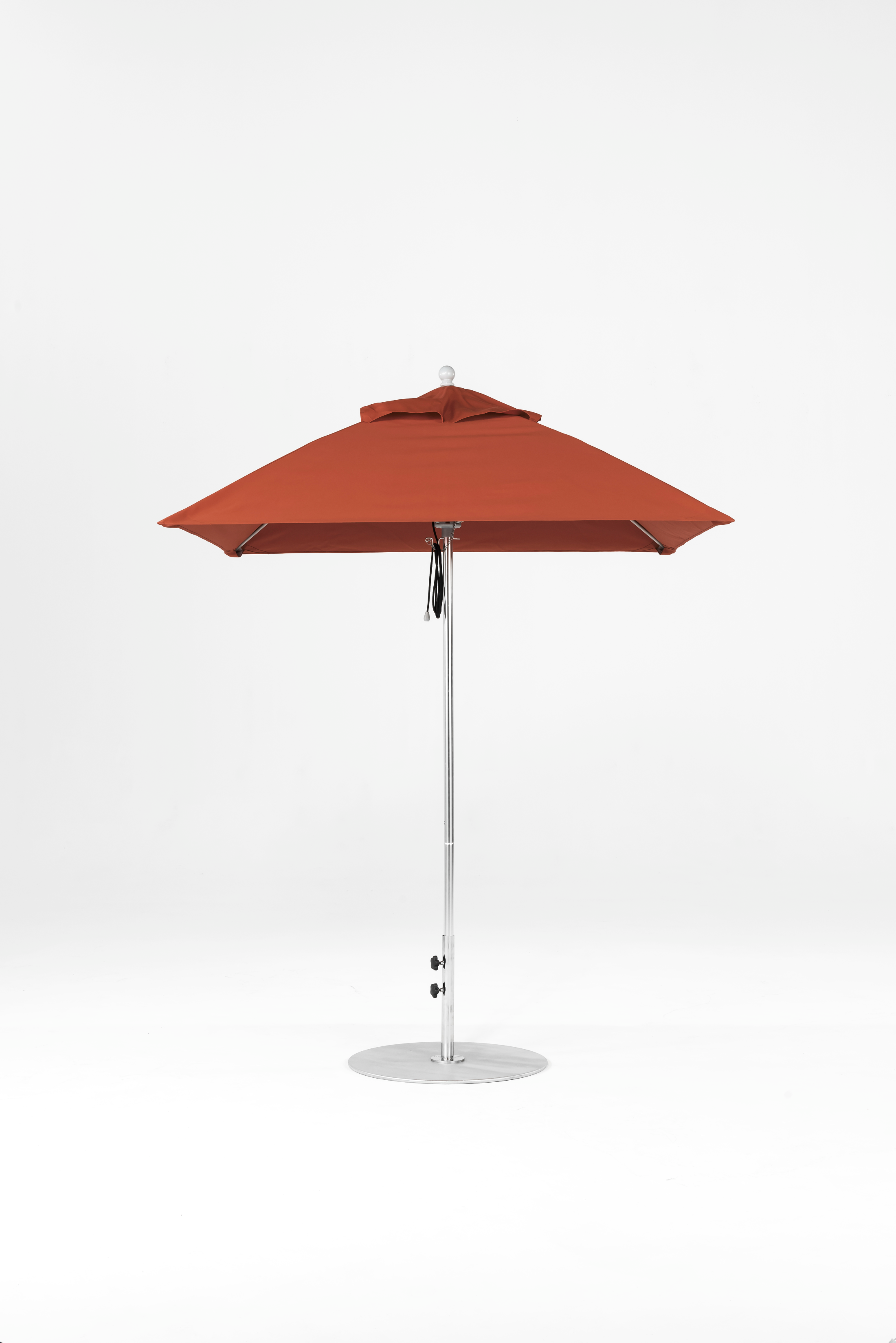 454FM-SQ-R1014 Chestnut-Brushed Silver