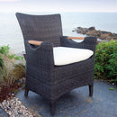 Kingsley Bate Culebra Dining Armchair-1