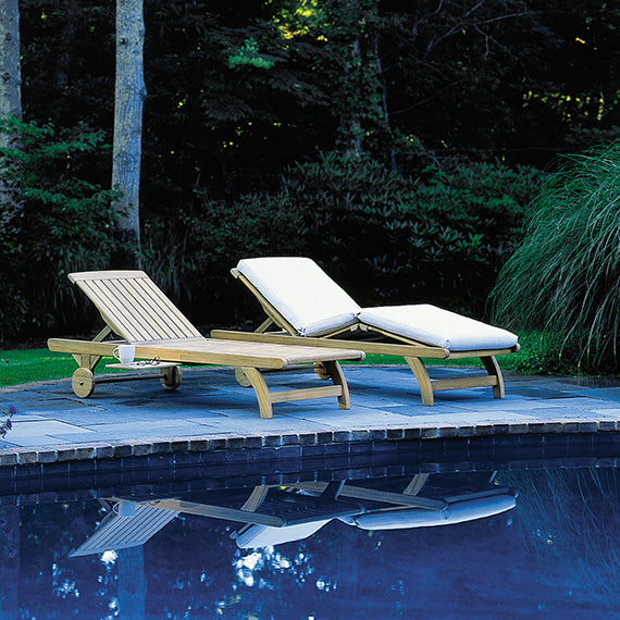 Kingsley Bate Classic Adjustable Chaise Lounge Chair