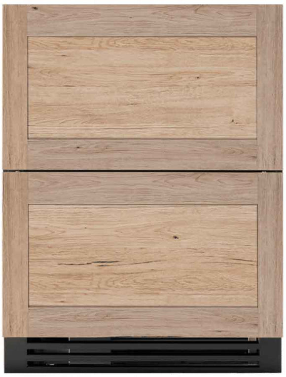 True Residential 24 Inch Outdoor ADA Refrigerator with Panel Ready Drawers