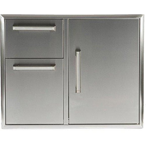 Coyote 31" Door & Drawer Combo