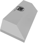 Vent A Hood 40 3/8 Inch 900 CFM Wall Mount Liner Insert