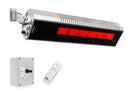 SunStar MGL Series 48" Two-Stage Propane Gas Infrared Patio Heater with Fixed Mounting Kit and Wireless Remote Control