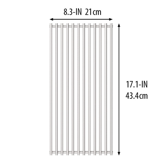 Broil King Stainless Rod Cooking Grid | Sovereign™