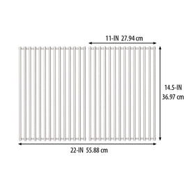Broil King Stainless Rod Cooking Grid | Monarch™