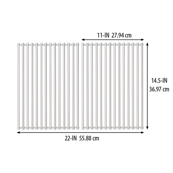 Broil King Stainless Rod Cooking Grid | Monarch™