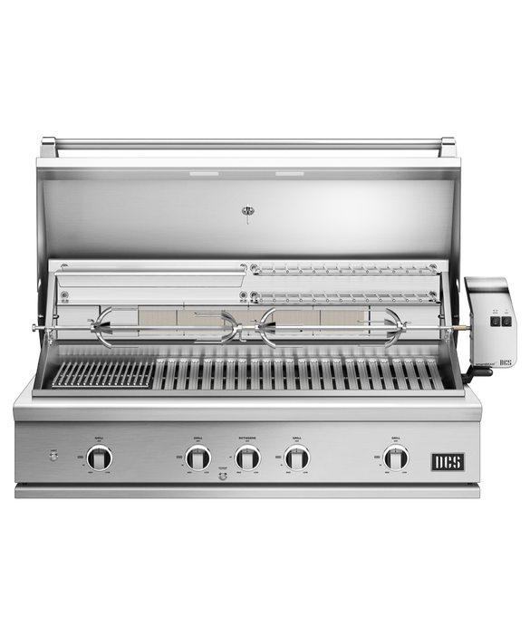 DCS 48 inch Series 9 Built-in Grill