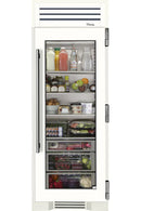 True 30 Inch Indoor Refrigerator with Glass Door