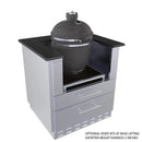 Sunstone 30-Inch Universal Kamado Cabinet – Fits 24" Kamado Grill