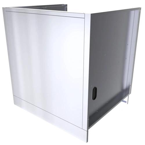 Sunstone 33" Grill Cabinet – Fits Universal Power Burners up to 22"