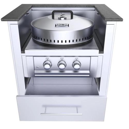 Sunstone 33" Grill Cabinet – Fits Universal Power Burners up to 22"