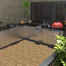 Sunstone 30-Inch Universal Kamado Cabinet – Fits 24" Kamado Grill