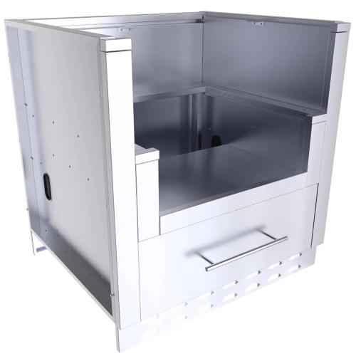 Sunstone 33" Grill Cabinet – Fits Universal Power Burners up to 22"