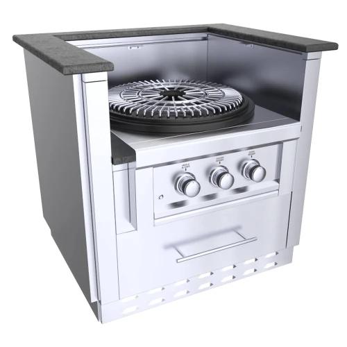 Sunstone 33" Grill Cabinet – Fits Universal Power Burners up to 22"