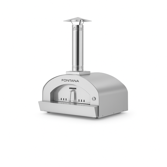 Prometeo Commercial Wood Fired Countertop Pizza Oven