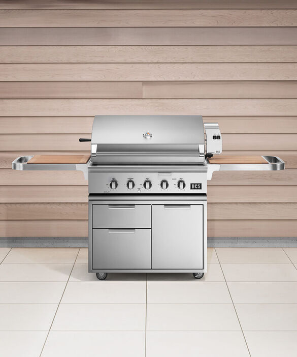 DCS 36 inch Series 7 Built-In Grill