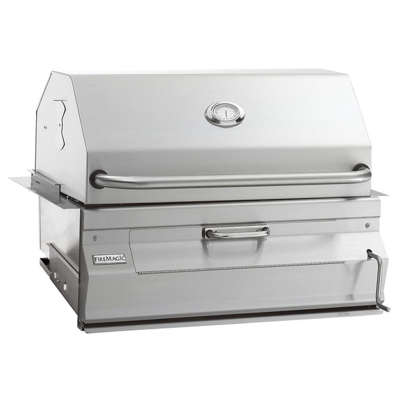 Fire Magic 30 Inch Built In Charcoal Grill