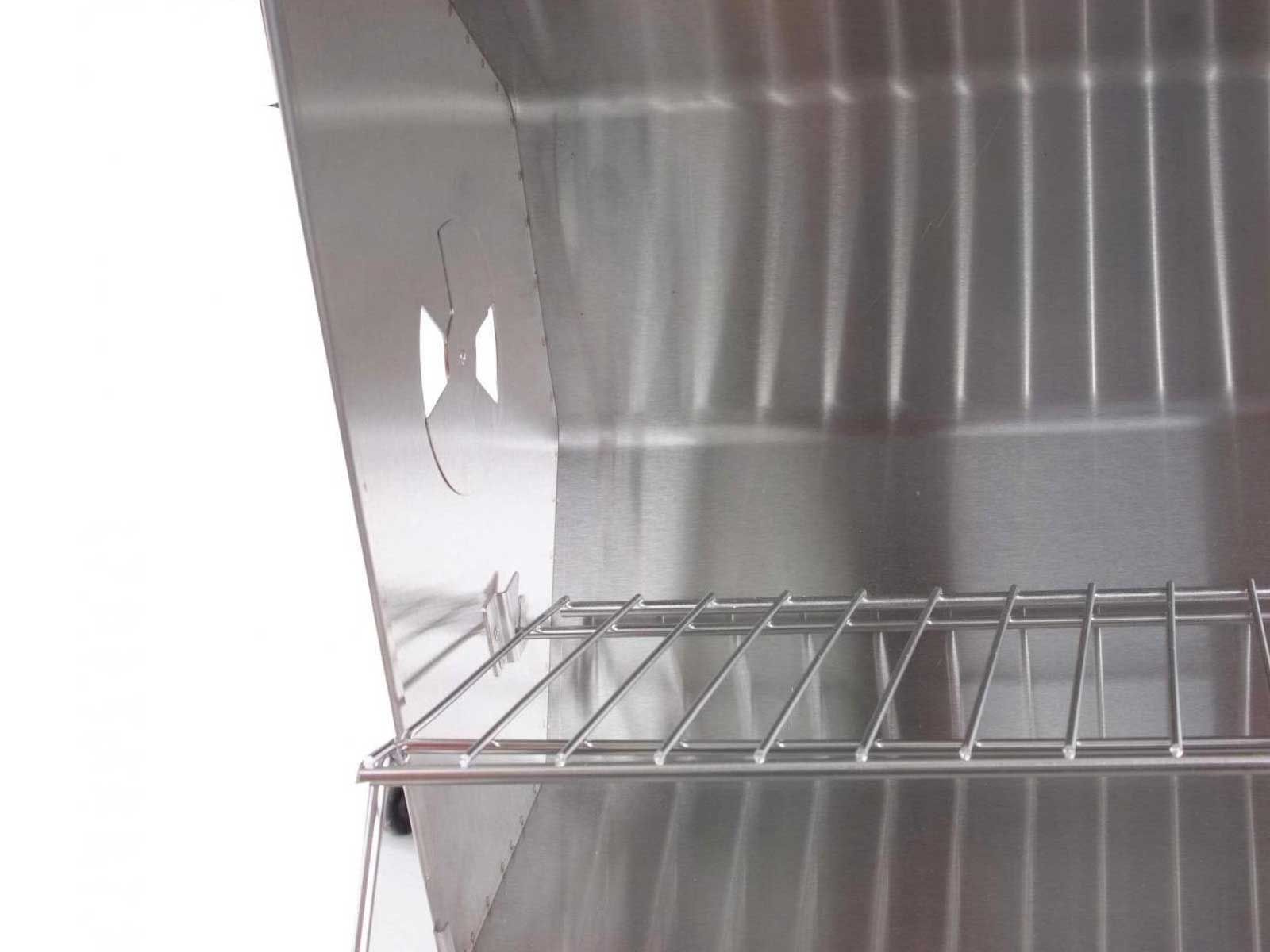 Fire Magic 24 Inch Built In Smoker Charcoal Grill
