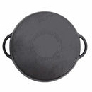 Big Green Egg Skillet - Cast Iron - Pre Seasoned-2