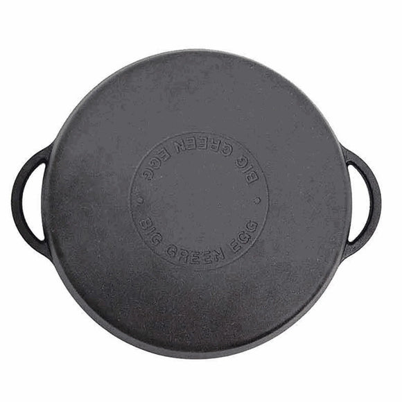Big Green Egg Skillet - Cast Iron - Pre Seasoned