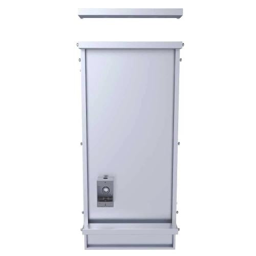 Sunstone 20-Inch Appliance Back Panel for SAC20APC Outdoor Kitchen Cabinet