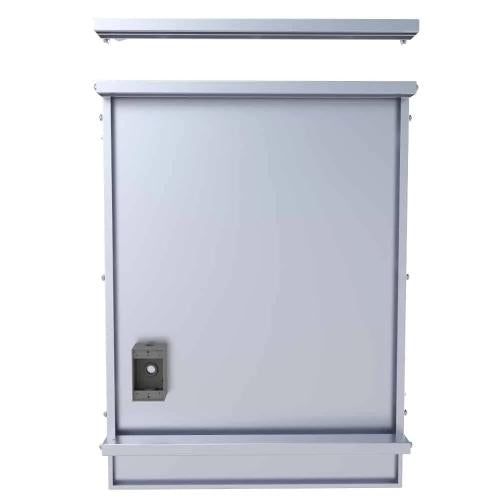 Sunstone Outdoor Kitchen 25-Inch Universal Base Cabinet Back Panel