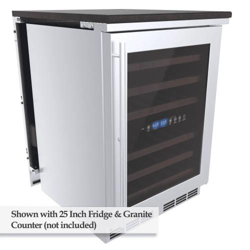 Sunstone Outdoor Kitchen 25-Inch Universal Base Cabinet Back Panel