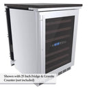 Sunstone Outdoor Kitchen 25-Inch Universal Base Cabinet Back Panel