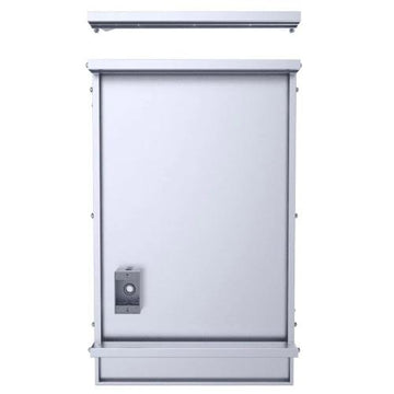 Sunstone Outdoor Kitchen 21-Inch Universal Base Cabinet Back Panel