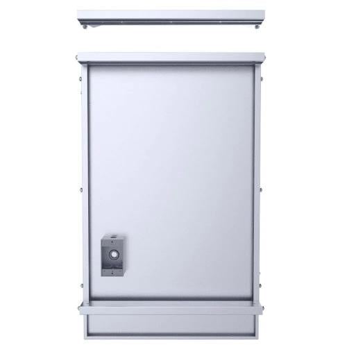 Sunstone Outdoor Kitchen 21-Inch Universal Base Cabinet Back Panel