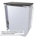 Sunstone 20-Inch Appliance Back Panel for SAC20APC Outdoor Kitchen Cabinet