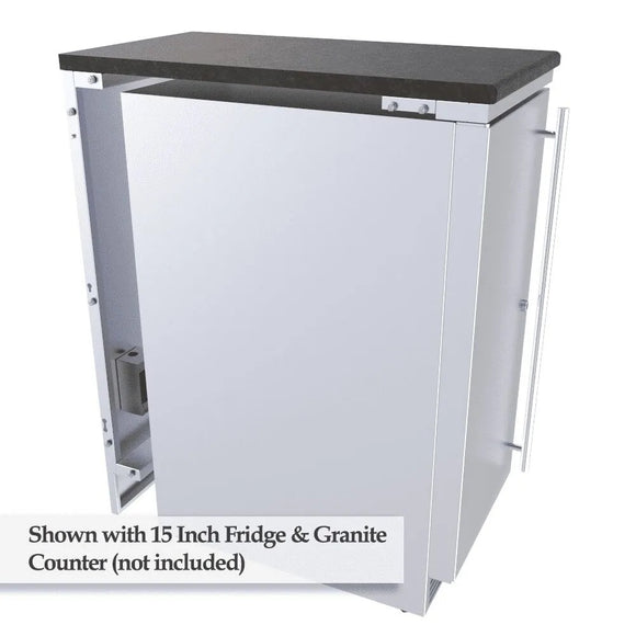 Sunstone 20-Inch Appliance Back Panel for SAC20APC Outdoor Kitchen Cabinet