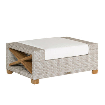 Kingsley Bate Jupiter Deep Seating Ottoman