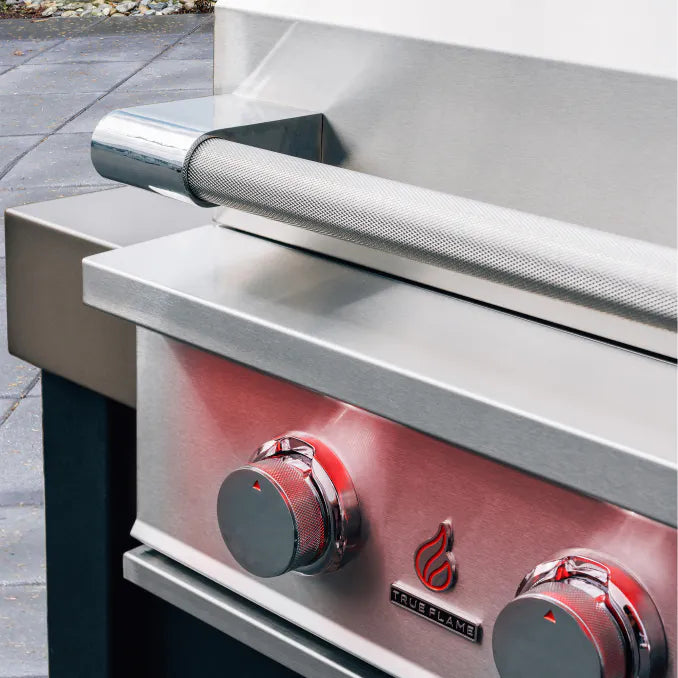 TrueFlame 25" 3 Burner Gas Grill