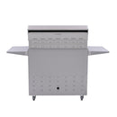 PGS Grills - Legacy - 39 Inch Pacifica Gourmet Stainless Steel Grill Head with Infrared Rotisserie Burner-6